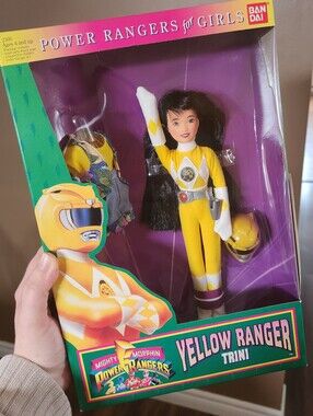 Bundle Of Power Rangers Dolls - Kimberly & Trini